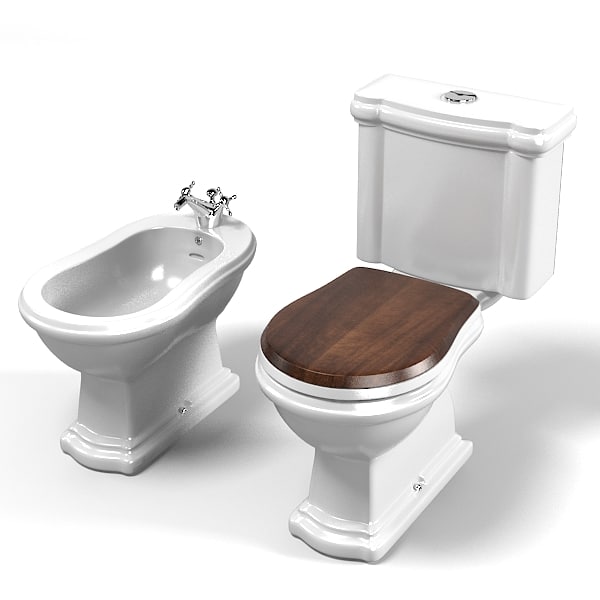 kerasan toilet wc 3d