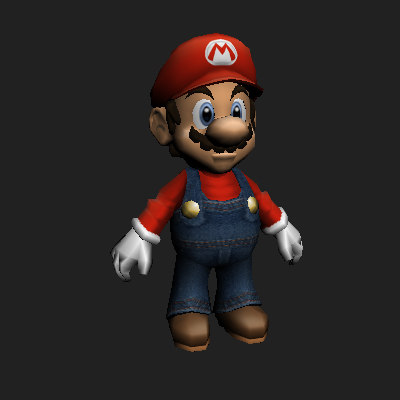  3d Mario  -  4