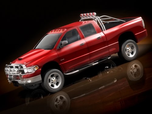 Dodge ram 3d model