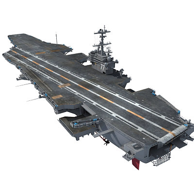 navy ship 3d max