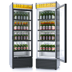 refrigerator beer 3d model