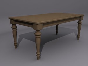 free max mode dining room table