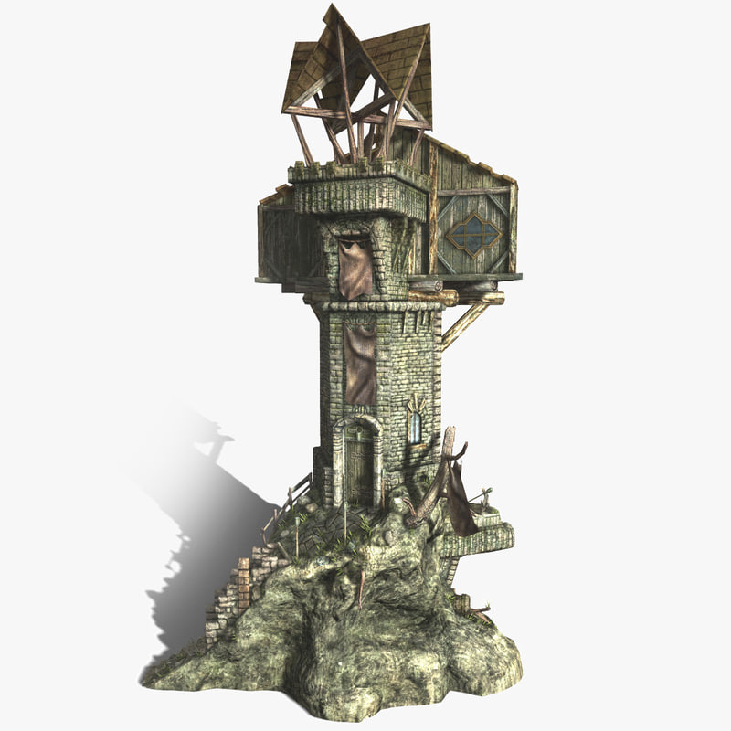 twin towers diorama