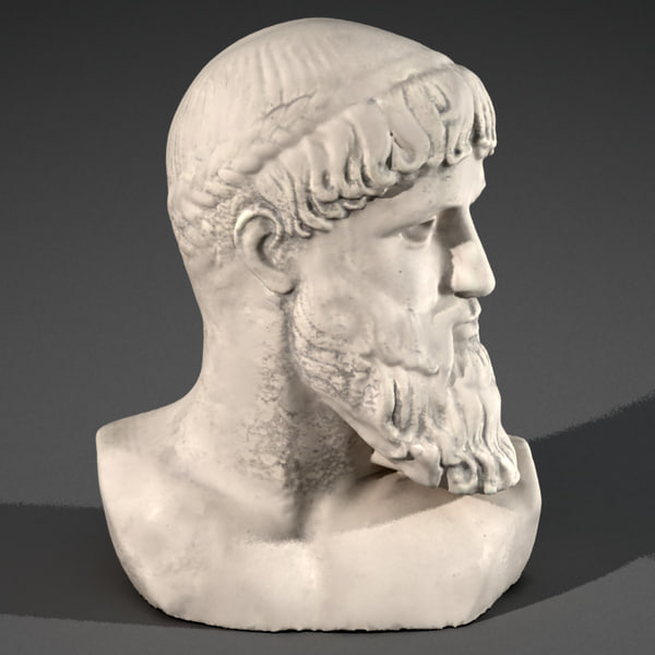 3D модель Статуя Зевса - TurboSquid 562070