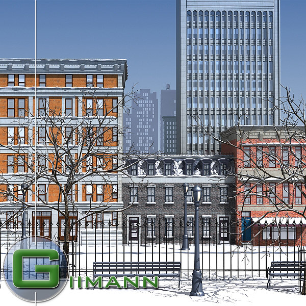 snow day street 3d 3ds