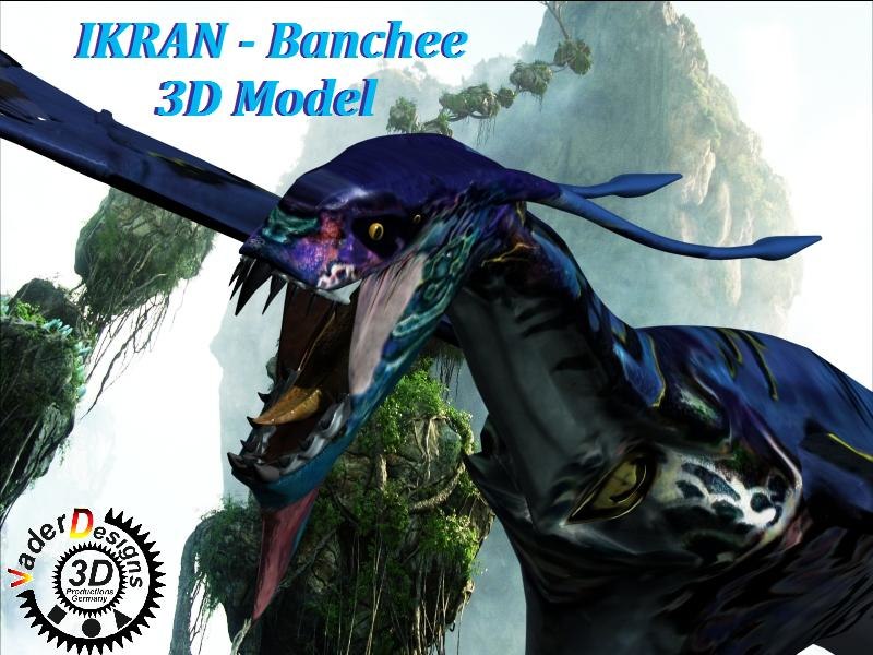3d avatar banchee model