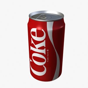 3ds max soda drink