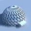 building geodesic dome 3d model
