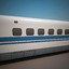3ds high-speed train shinkansen 700
