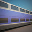 3ds max high-speed trains v1