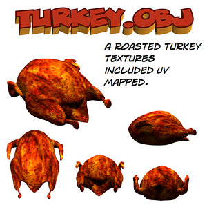 obj turkey roasted