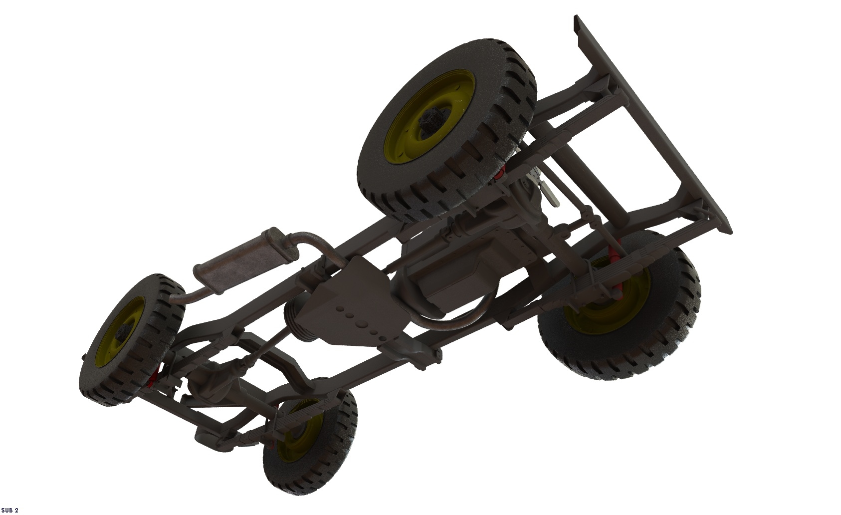 wrl willys jeep chassis