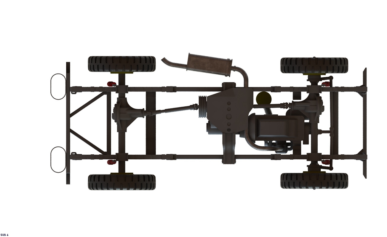 wrl willys jeep chassis