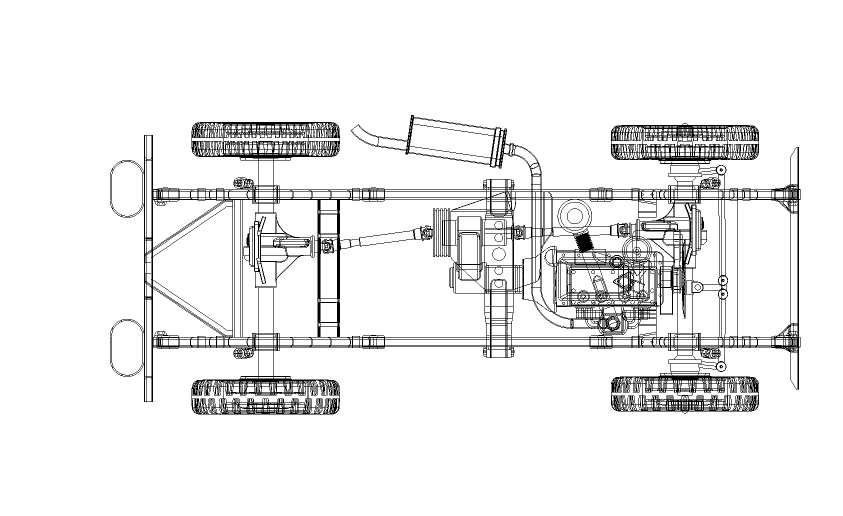 wrl willys jeep chassis