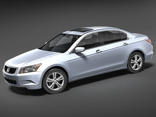 Honda Accord Sedan Usa Model