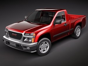 3ds max gmc canyon 2004 2010