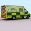 2011 mercedes uk ambulance games 3d model