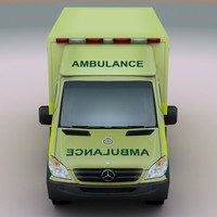 2011 Mercedes Ambulance UK
