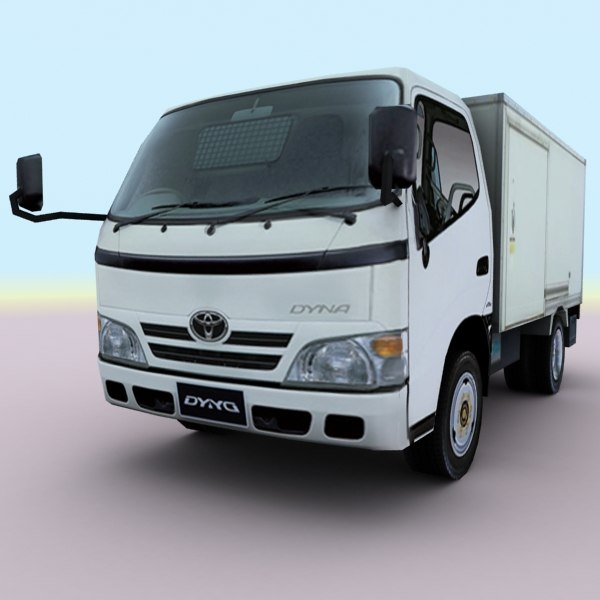 Toyota dyna hybrid