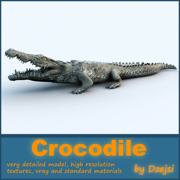 pop max crocodile