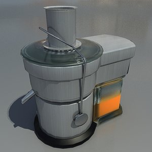 3d model juicer bar kitchen