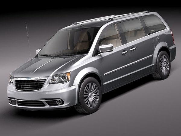 2011 chrysler town and country van