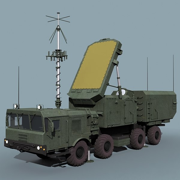 54k6 command post sa-10 sa-20 3ds