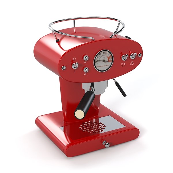 3d francis coffee machine model