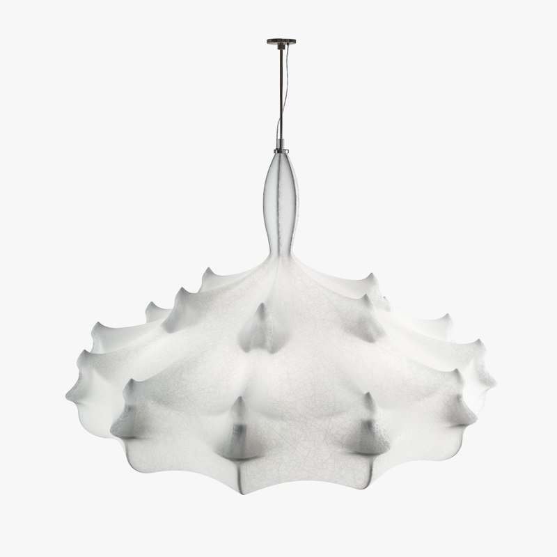 3dsmax marcel wanders zeppelin lamp