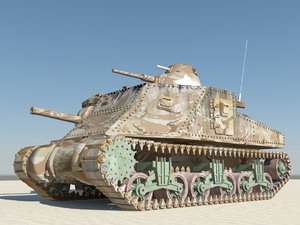 3ds m3 medium tank