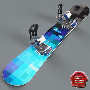 3d snowboard v4