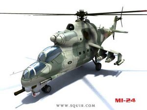 max mi-24 hind copter military helicopter
