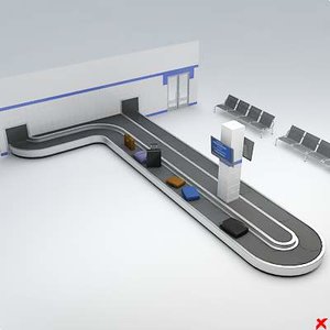dxf carousel airport