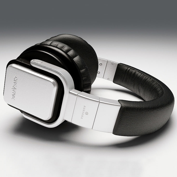 3ds max creative headphones
