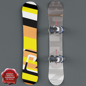 3d snowboard v1