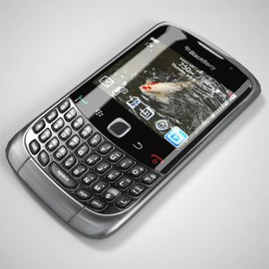 blackberry black berry 3d model
