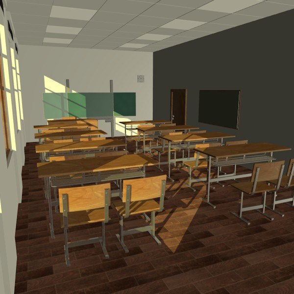 blender classroom class room