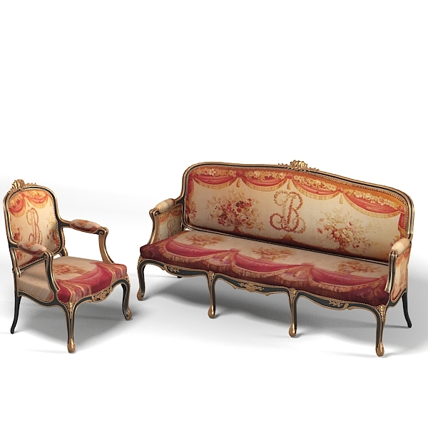 classic empire luxury seating armchair sofa