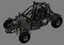 3d buggy desert model