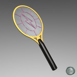 electronic mosquito 3d model