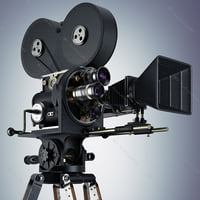 3d Model Camera Phantom Flex4k