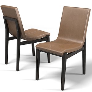 dining chair holly 3d max