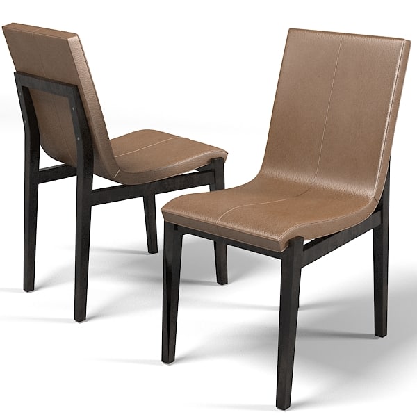dining chair holly 3d max