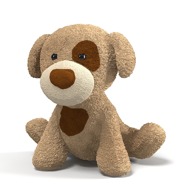 max dog plush