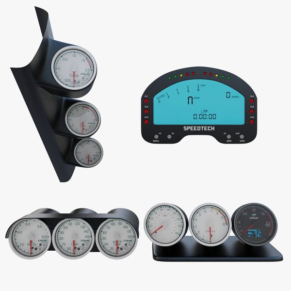 Free 3D Gauge Models TurboSquid