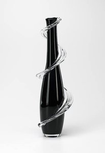 3d model of vase cyan design large