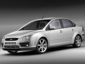 Ford Focus 3D Models for Download | TurboSquid