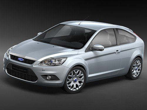 Ford Focus 3D Models for Download | TurboSquid