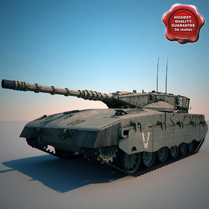 israel tank merkava 3ds