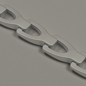 3d model chain